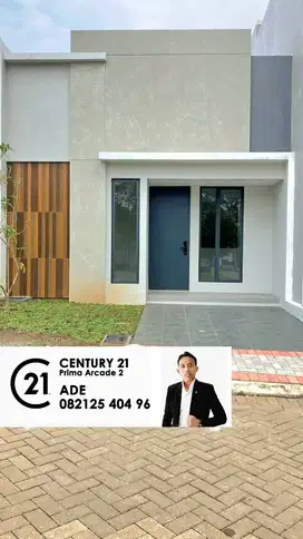 Rumah 1 Lantai Modern Akses Dekat Kampus UPJ Bintaro Jaya FM-15108