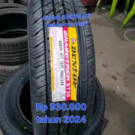 Dunlop grandtrek st30 225/65 R17 tahun 2024. Honda crv