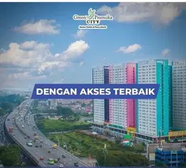 SEWA MURAH!!! Apartemen Green Pramuka City Jakpus