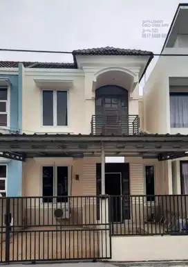Dijual dan sewakan Rumah Mutiara Taman Palem Hadap Utara