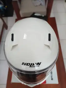 Nolan fullface kondisi mulus 99%