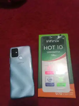 Infinix hot 10 4/128