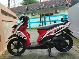 Yamaha Mio GT FI 2014 stater tokcer halus mulus terawat