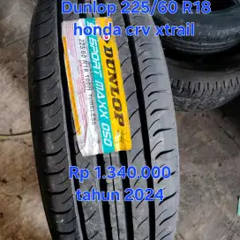 Dunlop sportmaxx 225/60 R18 tahun 2025. Honda crv xtrail