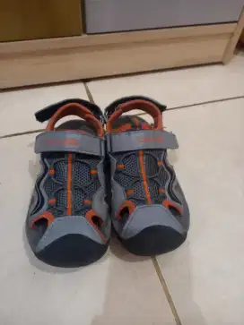 sepatu sandal anak laki second crocodile