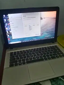 Laptop amd a4 asus