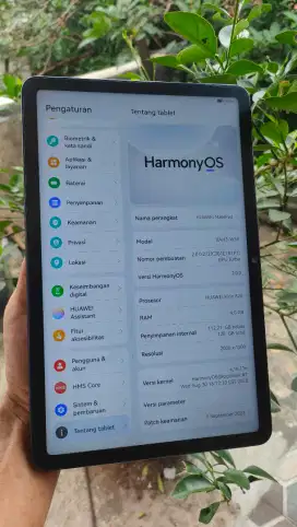 Dijual murah bsa TT Huawei MATEPAD 10.4 128GB Kirin820 HK Normal Mulus