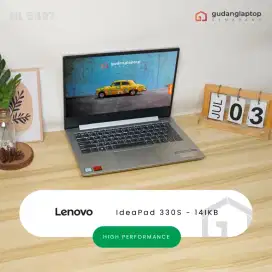 LENOVO IdeaPad 330s - 14IKB
INTEL Core i5 - 8250U 4/1TB Radeon 535