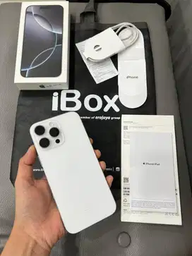 iphone 16 pro max 256gb ibox pa/a garnasi 1 mei 2026