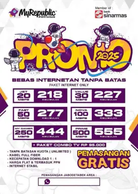 Promo Wifi Myrepublic Juli 2025