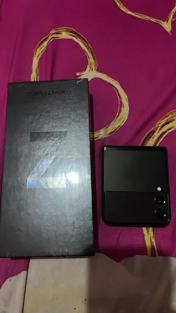 jual samsung z flip ori