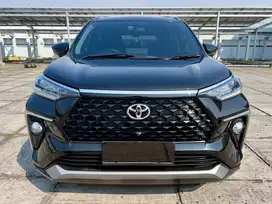 DP 15JT [LOW KM 35.000] TOYOTA VELOZ Q CVT 2022 HITAM NIK 2021