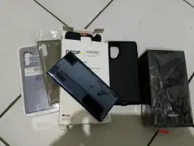 Jual samsung note 10 fulset mulus 8/256