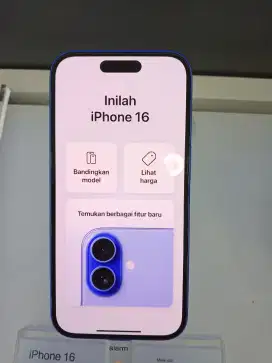 Promo cicilan iphone 16