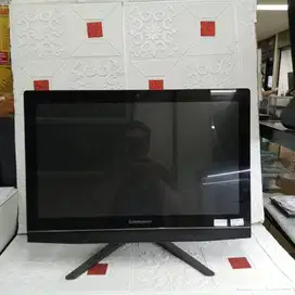 PC ALL IN ONE LENOVO TOUCHSCREEN.CORE I 3 GEN 4.RAM 4GB HDD 1TB D-ZC