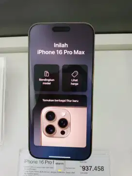 Promo cicilan iphone 16 promax