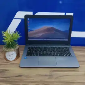 LAPTOP ASUS X441MA INTEL N4000 RAM 4GB SSD256GB LAYAR14INCH