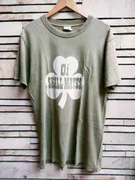 Kaos band baju band oi skallmates