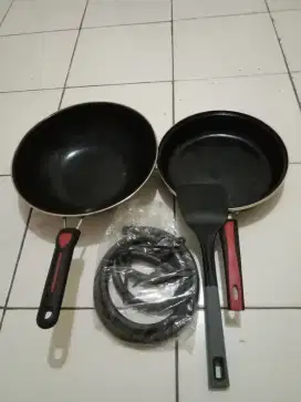 Teflon dan selang gas dalam