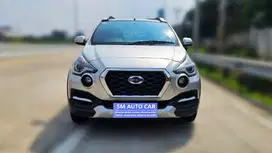 LIKE NEW 20KM DATSUN CROSS 2018 AT,DP CICILAN MURAH,LOK JAGAKARSA JAKS