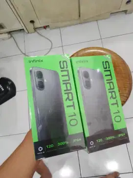 new Infinix smart 10 4/64Gb