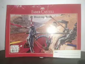Faber Castell Drawing Book A3 200 GSM Isi 12 lembar