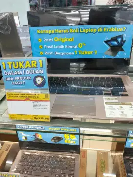 Promo cicilan Laptop Asus core i5 8gb ssd512gb