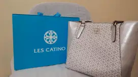 LES CATINO (Jelita Daisy Tote
Warm taupe)