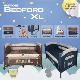 Ranjang Bayi (baby) Bedford XL