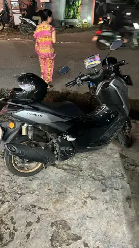 Nmax turbo 4 bulan bpkb faktur lengkap ori tt aerox ajuin tambah