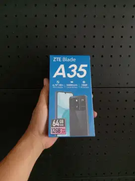 [ Berminat wa saja ] ZTE Blade A35 4/64 Garansi resmi 1thn