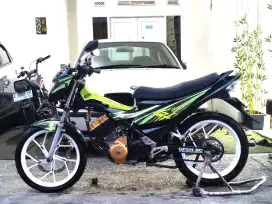 satria fu tahun 2014/tt boleh gan cash lebih bagus