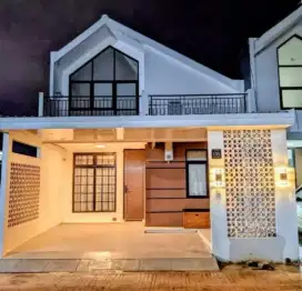 Rumah bebas banjir di kota depok
