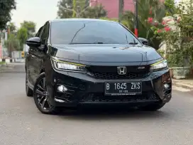 City RS Hatchback AT 2021 Hitam Metalik NEGO