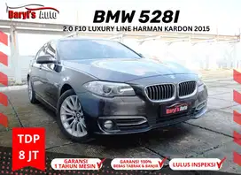 2015 BMW 528i f10 Luxury Line Sunroof Harman Kardon Tdp 8jt