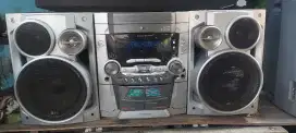 Jual tape radio compo