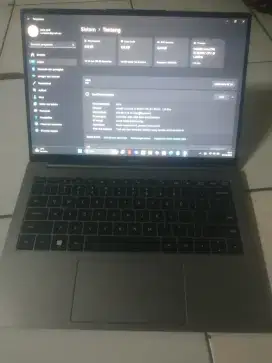 Advan workpro SSD 8/256Gb i5 gen 10 minus charger