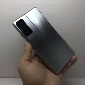 LIKE NEW XIAOMI POCO F4 GT 5G SILVER 12/256 NO MINUS  MULUS!