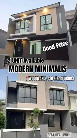Rumah Baru Gress Dijual Woodland