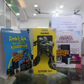 READY STOK TECHNO SPARK GO 1 HARGA BISA NEGO