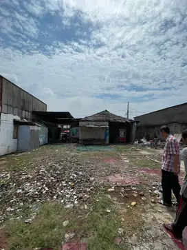 DIJUAL TANAH PERSIS DIBELAKANG MALL SMS, CIBOGO WETAN