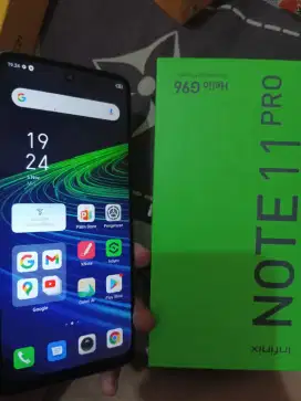 Infinix note 11 pro ram 8/128