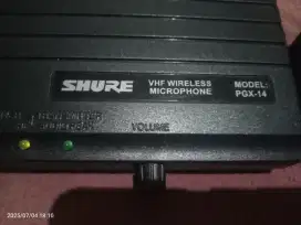 VHF Wireless Mic merk Shure