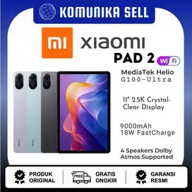 Xiaomi Redmi Pad 2 Wifi Only - 4GB/128GB