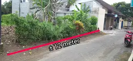 JUAL TANAH CIAMIK UTARA SPBU GEDOG KOTA BLITAR