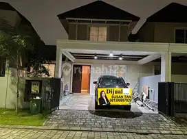 DIJUAL RUMAH MINIMALIS GRAHA NATURA FULL FURNISHED SIAP HUNI SURABAYA
