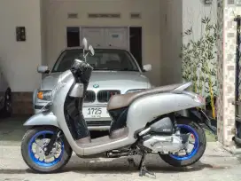 Scoopy tahun 2019/tt boleh gan cash lebih bagus