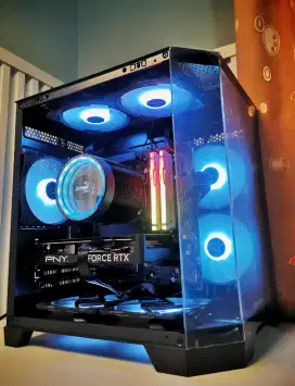 termurah pc intel i7 gen 12 / ddr5 32gb / rtx 4060 / nvme 1tb + bonus