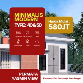 Rumah Minimalis Modern Dekat Pusat Kota Solo, Promo Launching