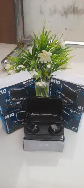 Headseat bluetoth plus bisa power bank